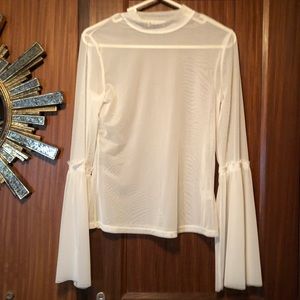 See through show me your Mumu top